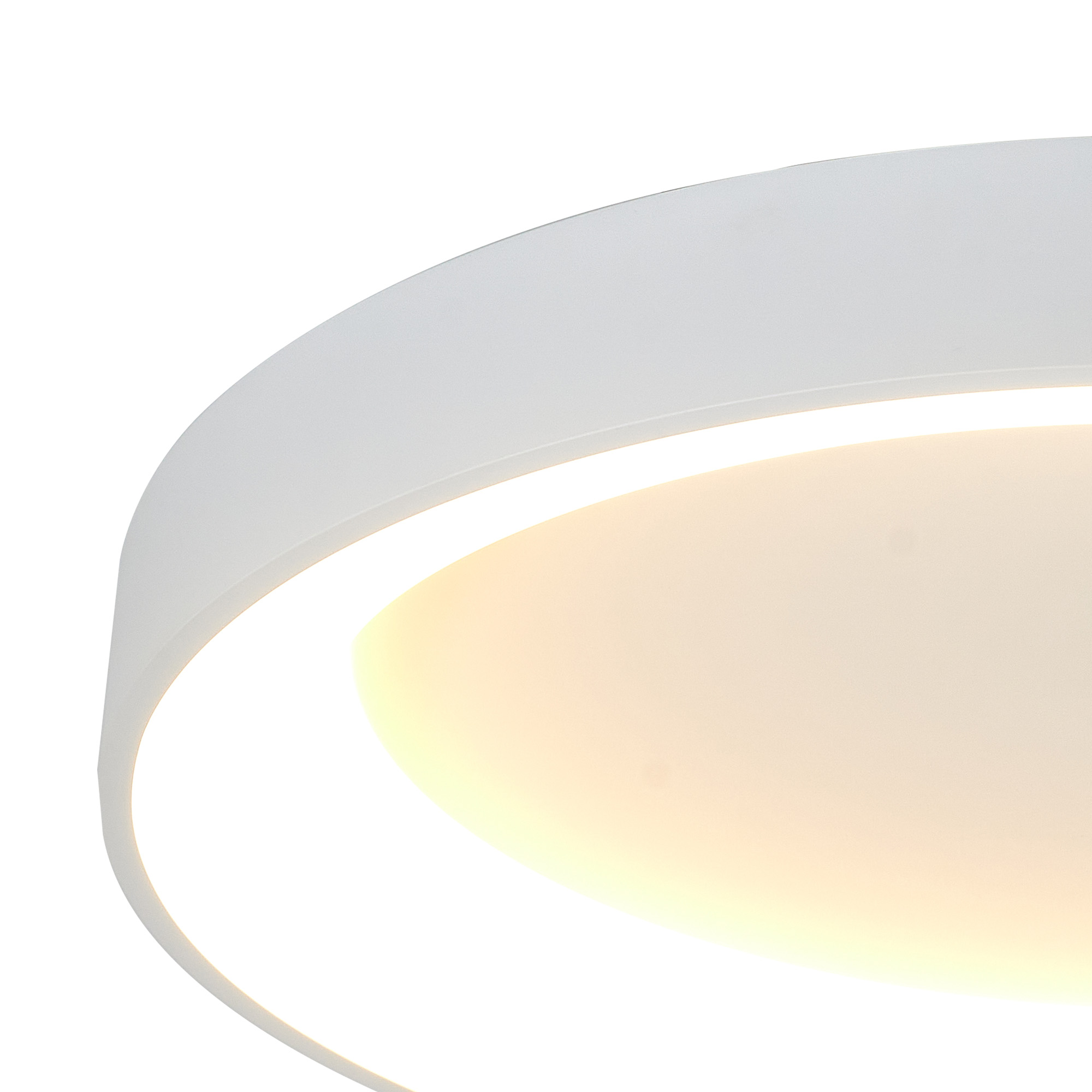 Niseko II Ring Ceiling 38cm 30W LED White M8579  Mantra Niseko II White